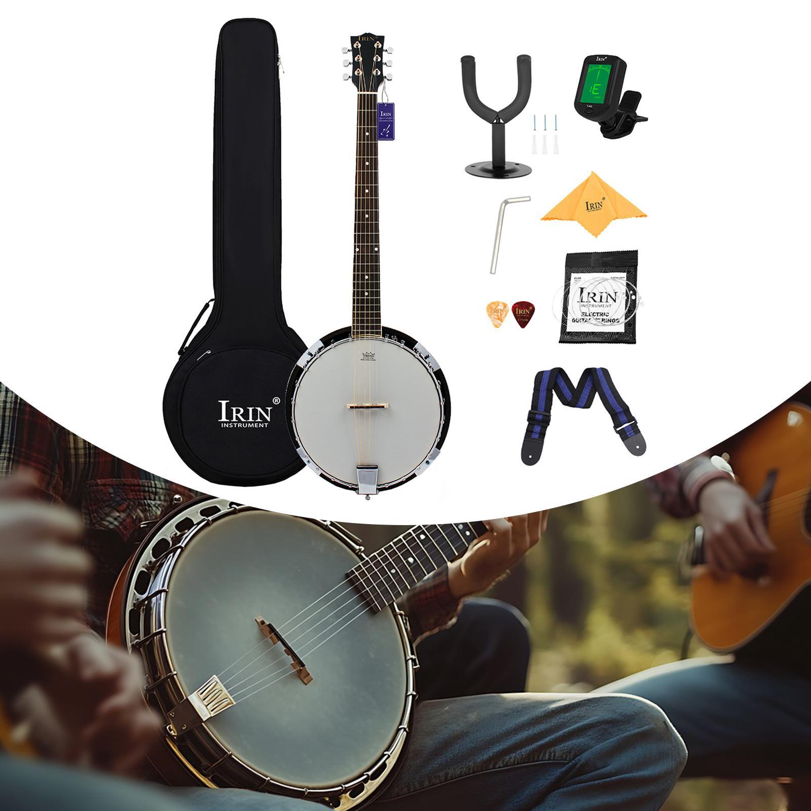 Musical Instrument Banjo - Банджо 36,61 дюйма с сумкой для