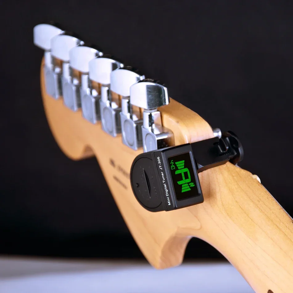 Acoustic Guitar Dreadnought - JT-306 Мини-гитарный тюнер, цифровой ЖК-тюнер с