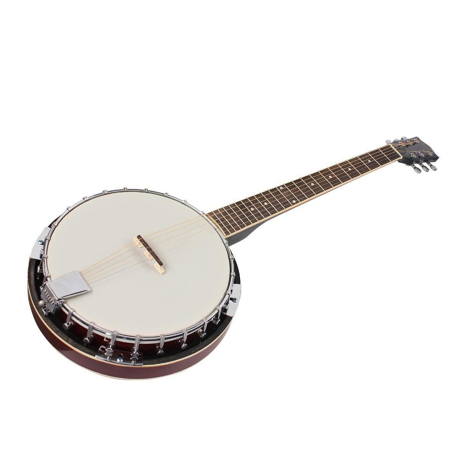 Musical Instrument Banjo - Банджо ручной работы из древесины сапеле,
