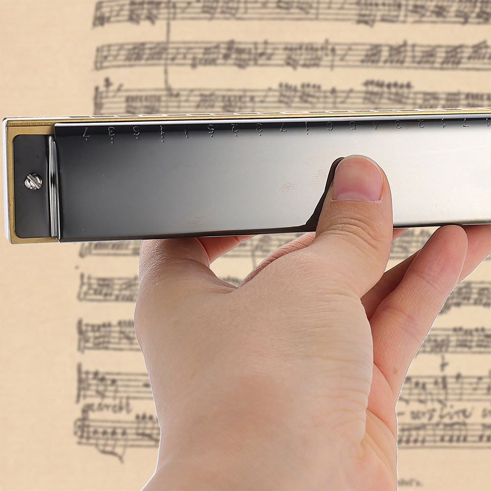 Musical Instrument Using Mouth - Губная гармошка C-тональности для начинающих детей,