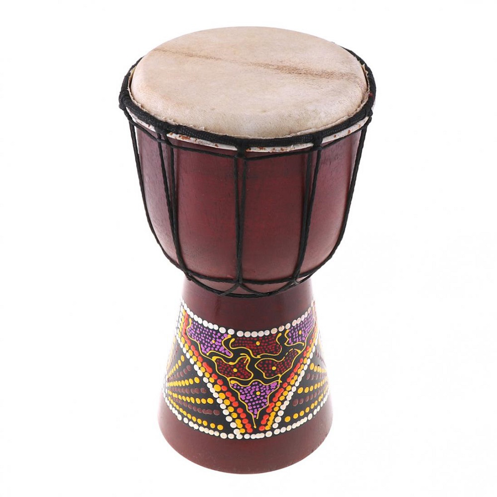 Musical Instrument Djembe - Барабан Djembe Африканский, 6 дюймов, ручная