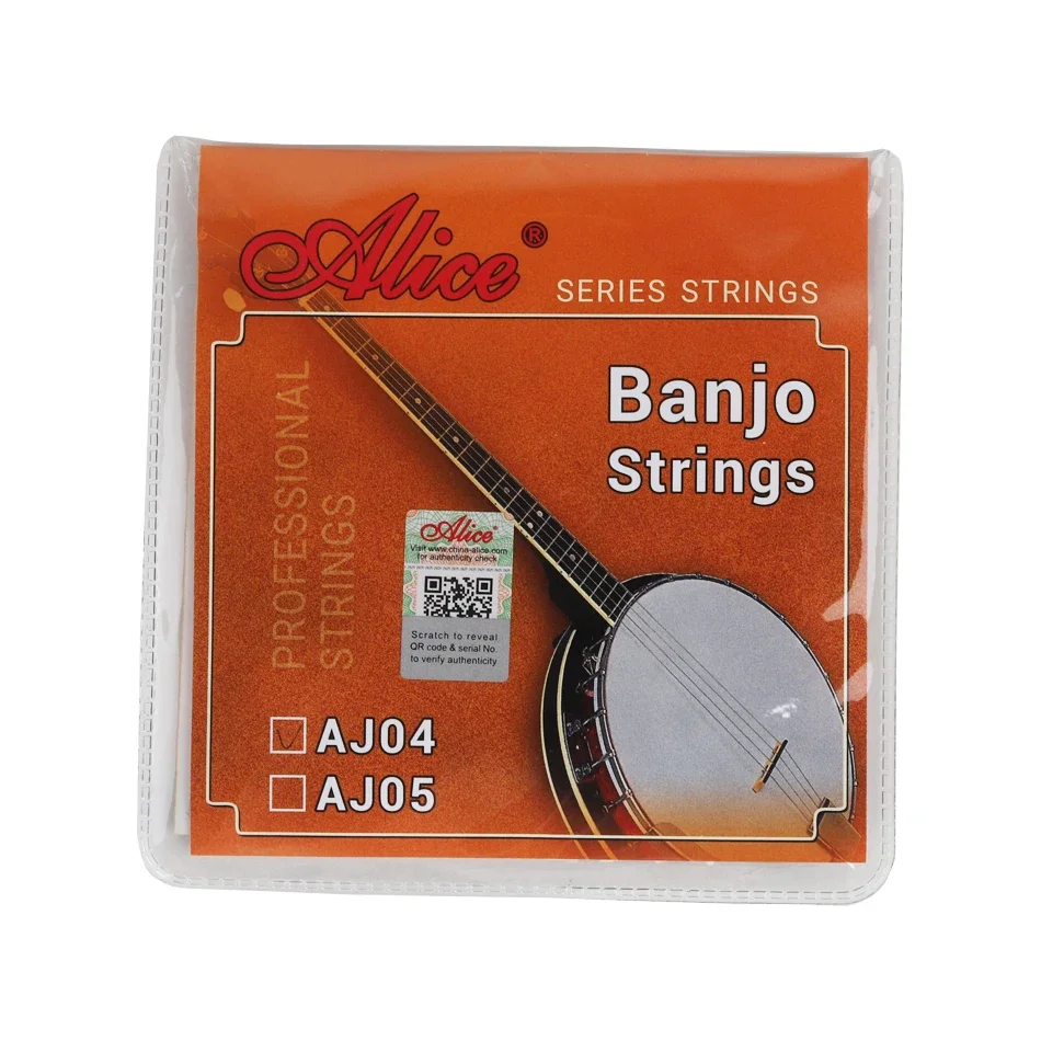 Musical Instrument Banjo - Alice AJ04 AJ05 4-струнные/5-струнные струны банджо