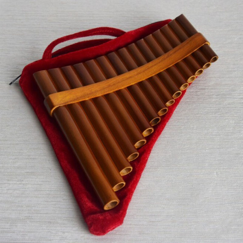 Musical Instrument I Play - 15-трубная бамбуковая пан-флейта в тональности C/G