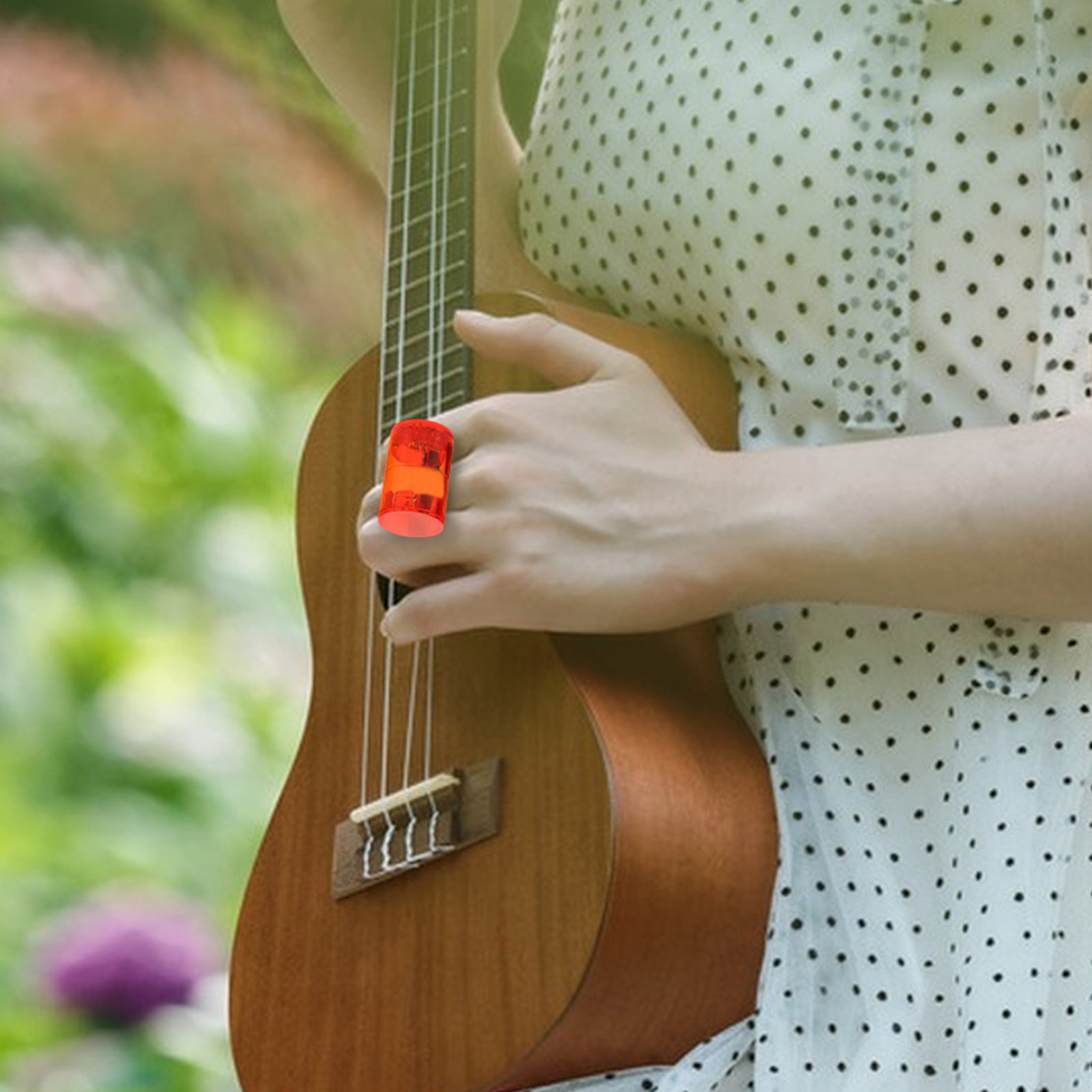 Musical Instrument Banjo - 4 шт. пальчиковых шейкера для укулеле,