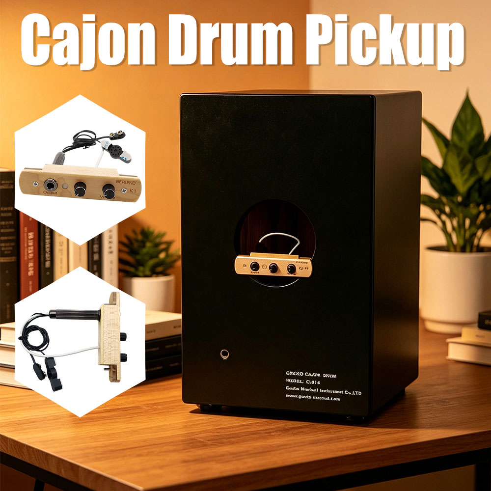 Cajon Box Drum - Предусилитель/звукосниматель для кахона с регулятором тона