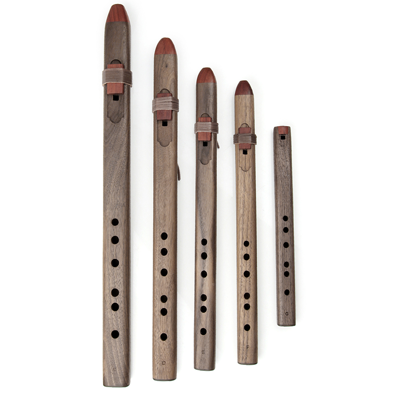 Wooden Flute Native - Деревянная флейта с 6 отверстиями, традиционная