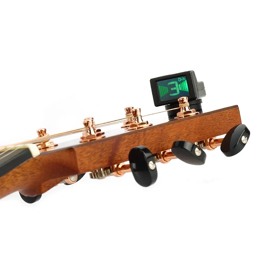 JT-306 Мини-гитарный тюнер, ци – обзор и цена Acoustic Guitar Dreadnought