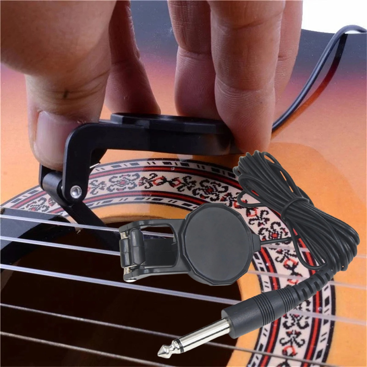 Аудиоразъем с зажимом для звук – обзор и цена Musical Instrument Banjo