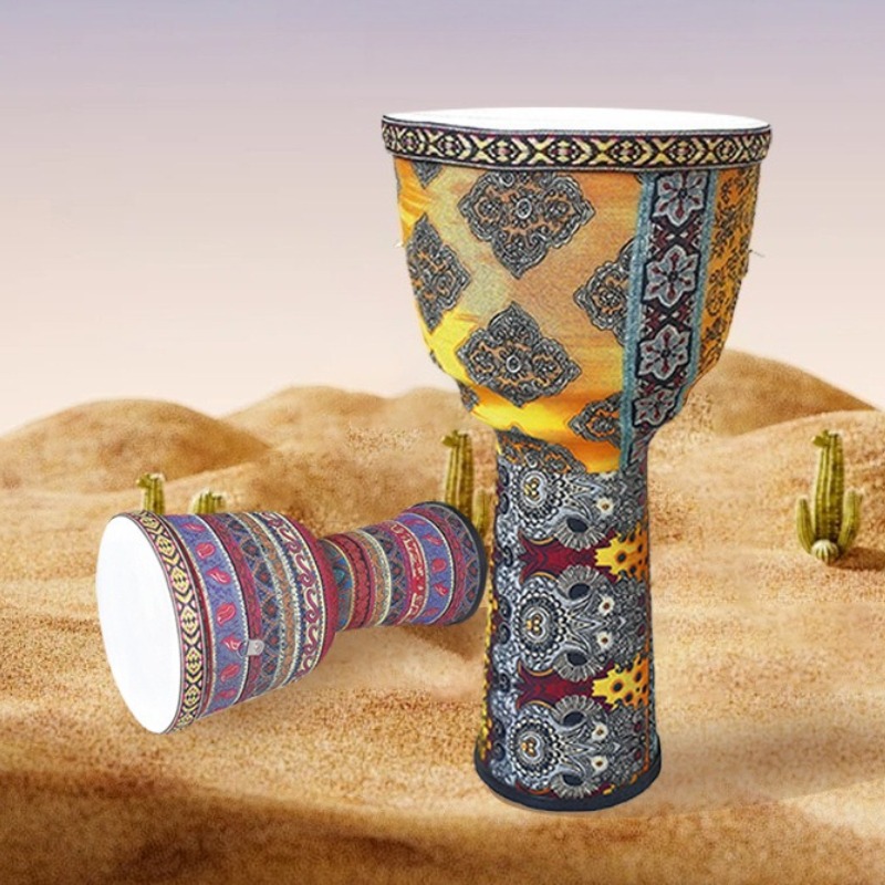 10-дюймовый барабан Джембе, бо – обзор и цена Musical Instrument Djembe