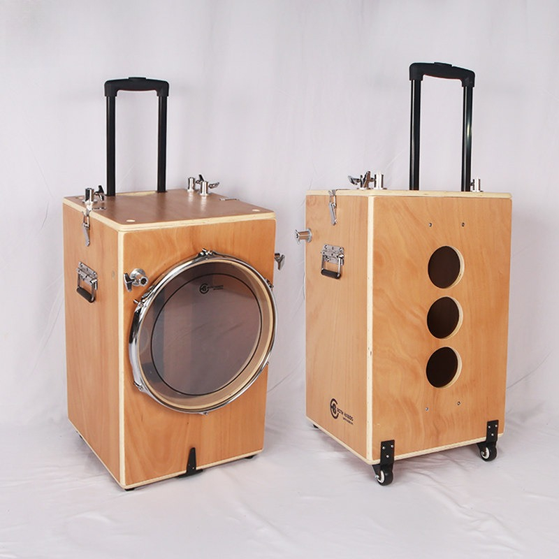 Портативный уличный барабан-ка – обзор и цена Cajon Box Drum