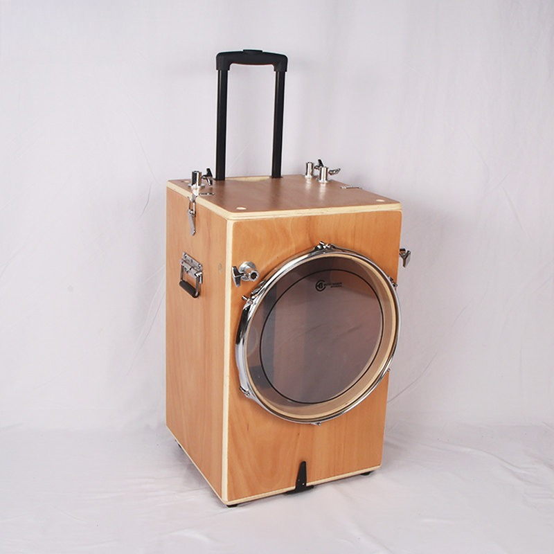 Портативный уличный барабан-ка – обзор и цена Cajon Box Drum