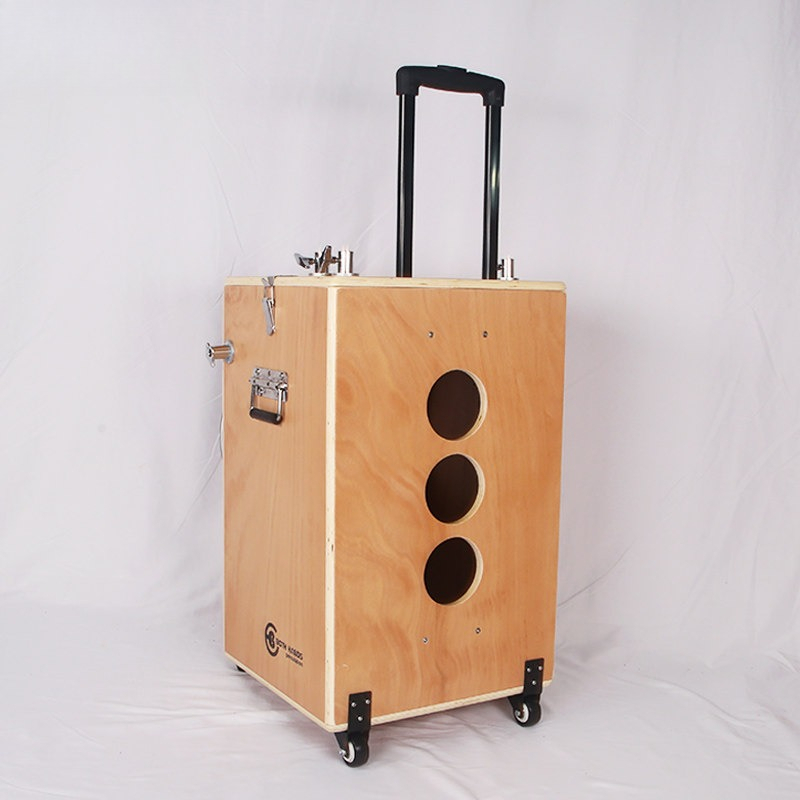 Портативный уличный барабан-ка – обзор и цена Cajon Box Drum