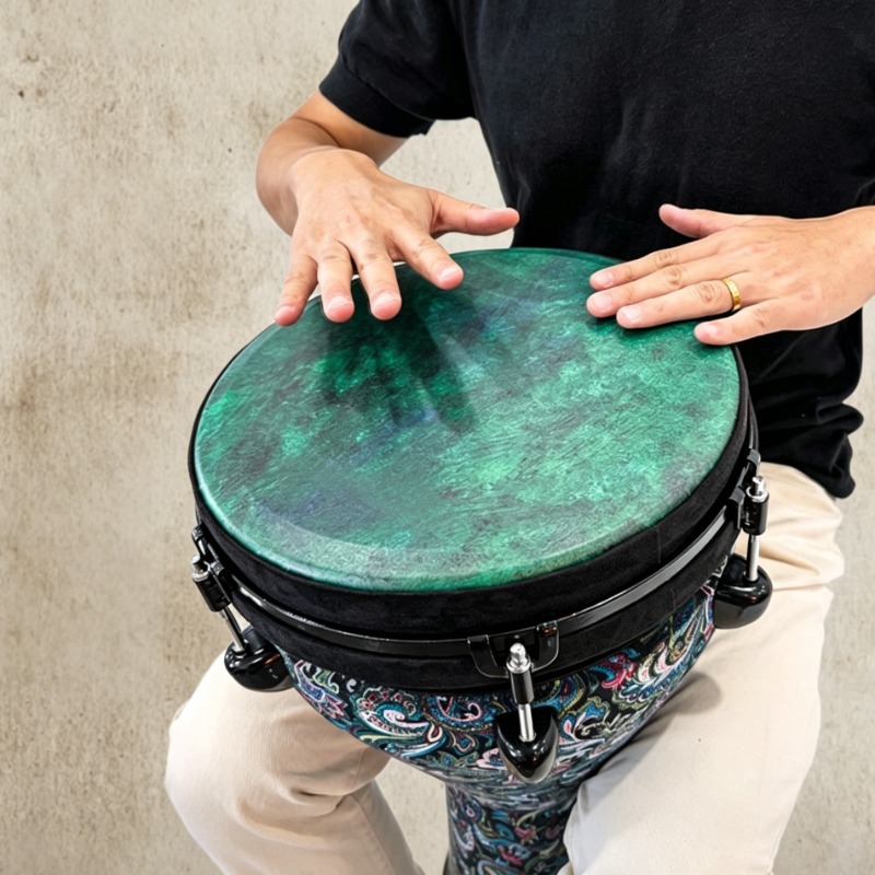 12-дюймовый африканский бараба – обзор и цена Musical Instrument Djembe