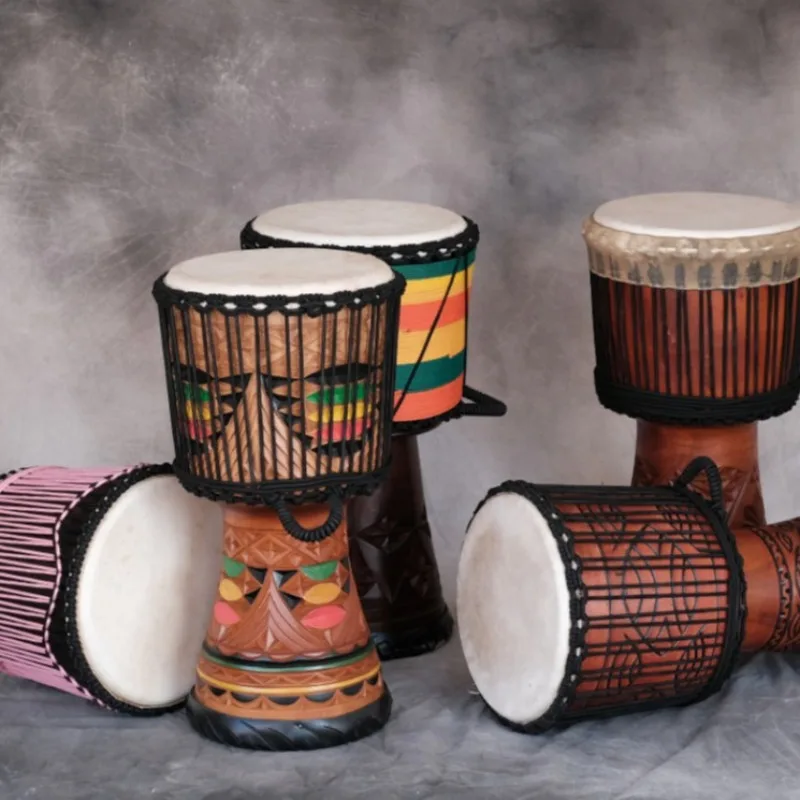 12-дюймовый джембе из красного – обзор и цена Musical Instrument Djembe