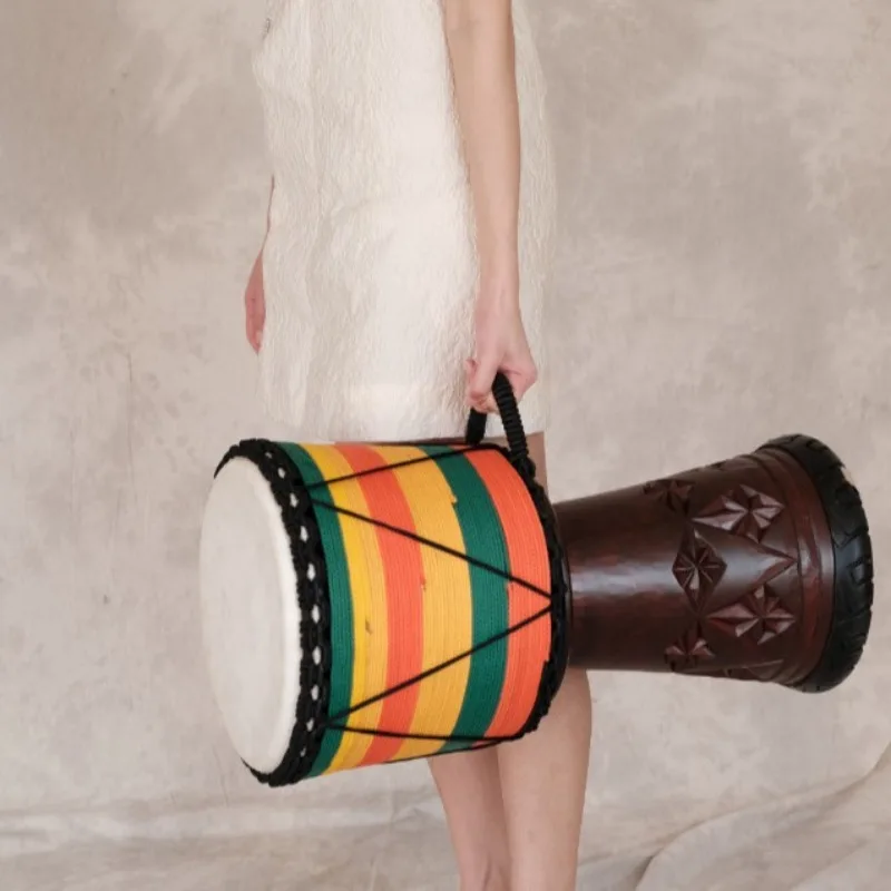 12-дюймовый джембе из красного – обзор и цена Musical Instrument Djembe
