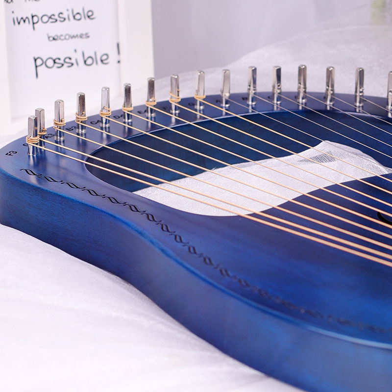 19-струнное пианино Leia, мале – обзор и цена Musical Instrument Easy To Learn