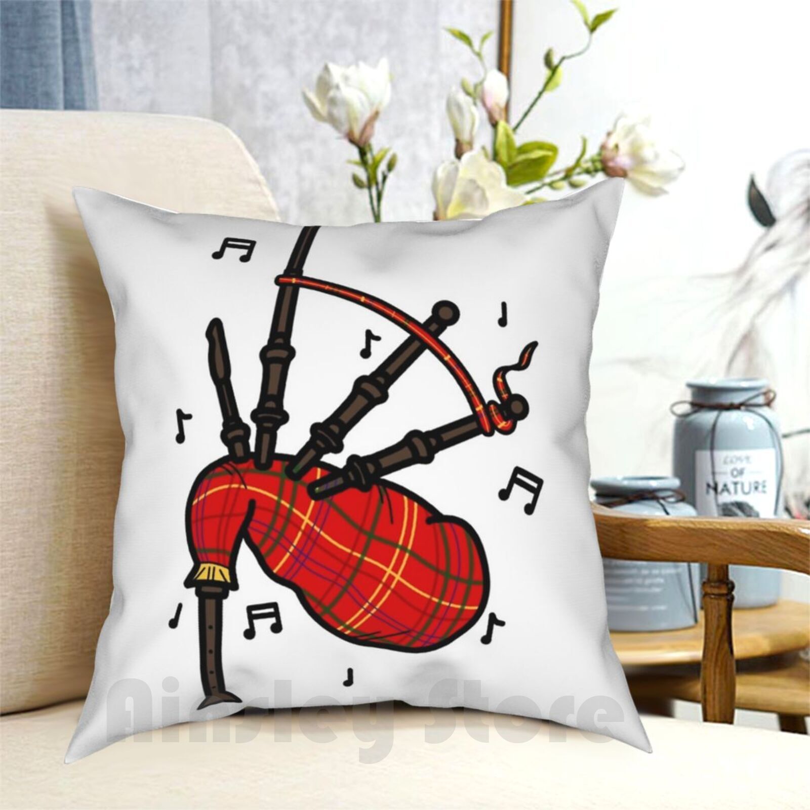 Наволочка с волоськими трубкам – обзор и цена Musical Instrument In Scotland