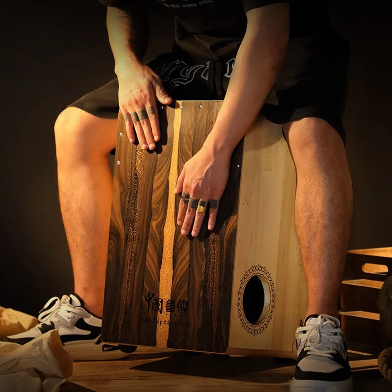 Кахоновая коробка из цельного  – обзор и цена Cajon Box Drum