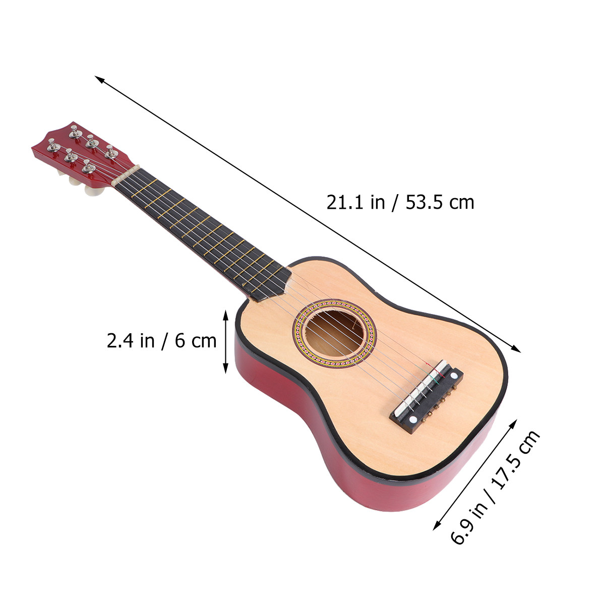 21-дюймовая акустическая гитар – обзор и цена Musical Instrument I Play