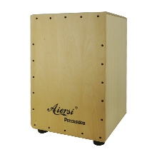 Цветной деревянный кахон (бара – обзор и цена Cajon Box Drum