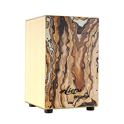 Цветной деревянный кахон (бара – обзор и цена Cajon Box Drum